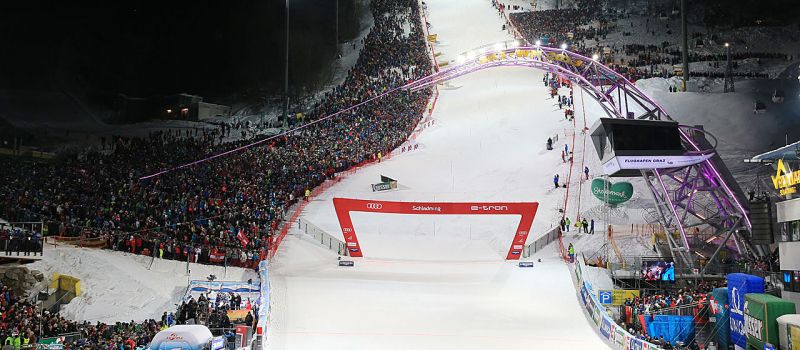 Nightrace Schladming © GEPA
