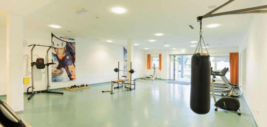 Fitnessraum im Schülerheim der HAK Tamsweg