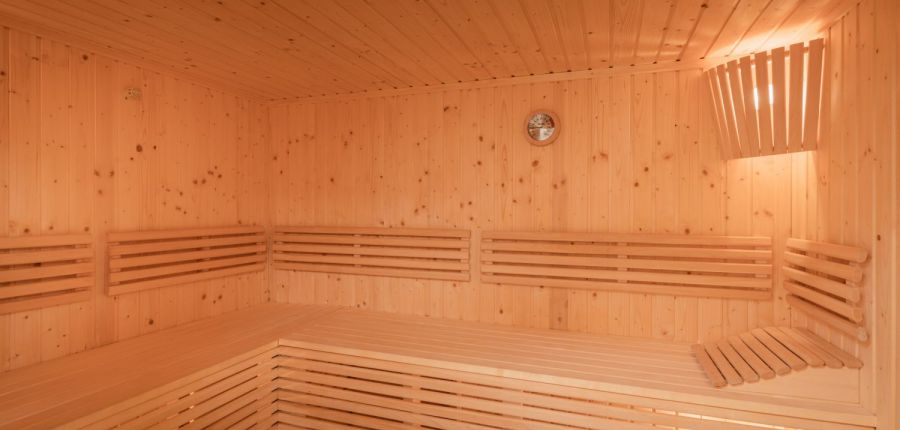 Sauna im Schülerheim der HAK Tamsweg